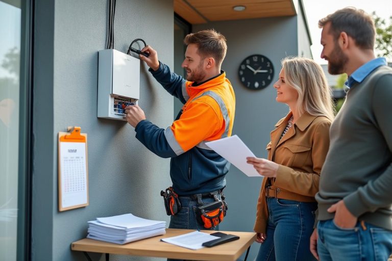 Passer du compteur de chantier au compteur définitif : Démarches, Consuel et Délais