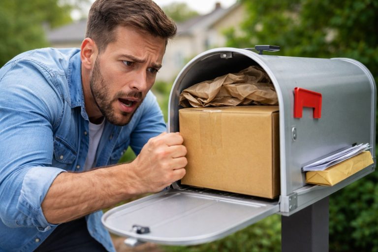 Boîte aux lettres bloquée à cause d’un colis : comment l’ouvrir ?