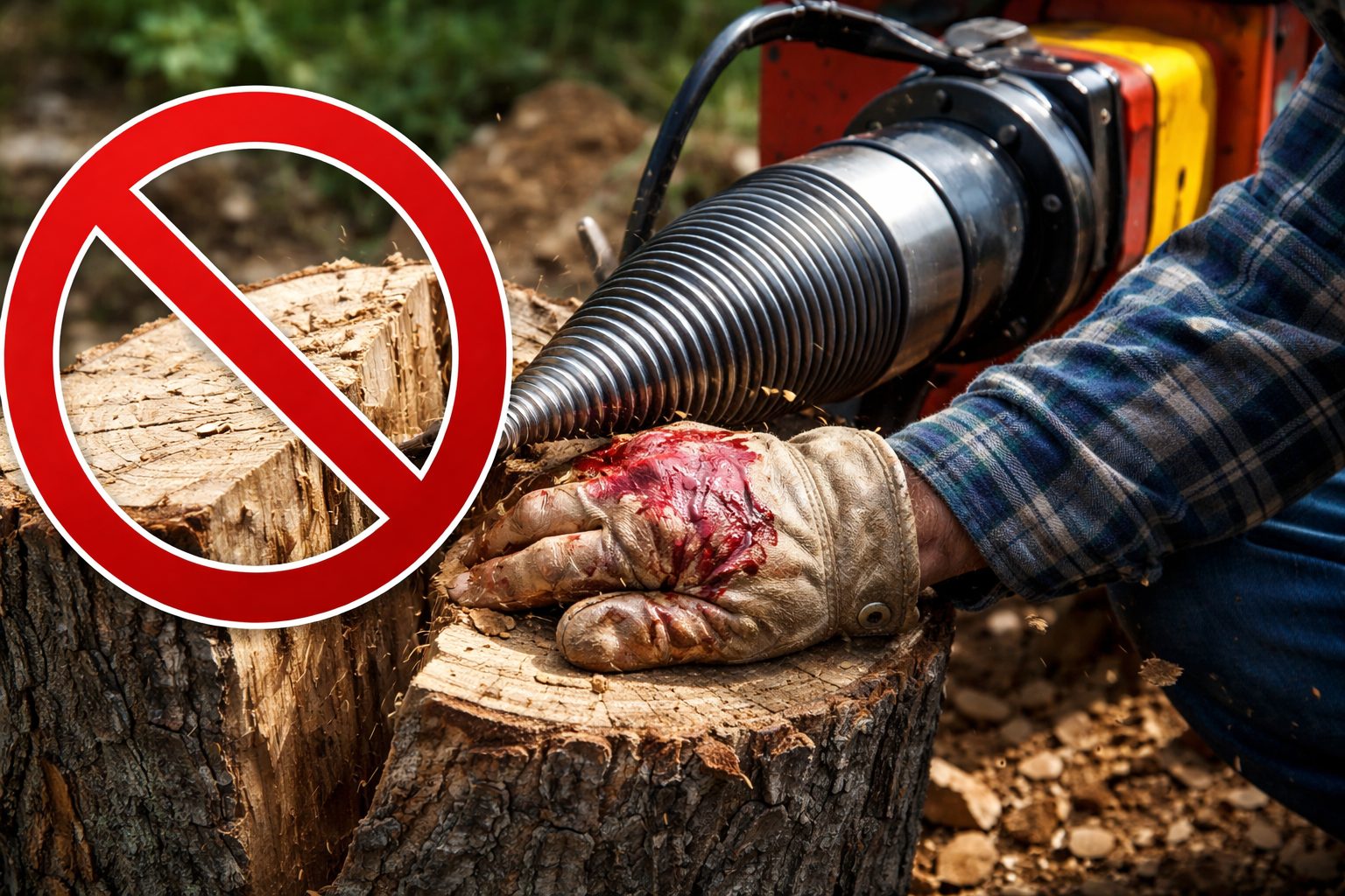 fendeuse à vis conique