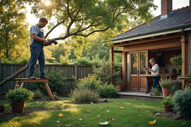 Jardinage et extérieur : qui est responsable en cas d’accident ou de dégât chez le voisin ?