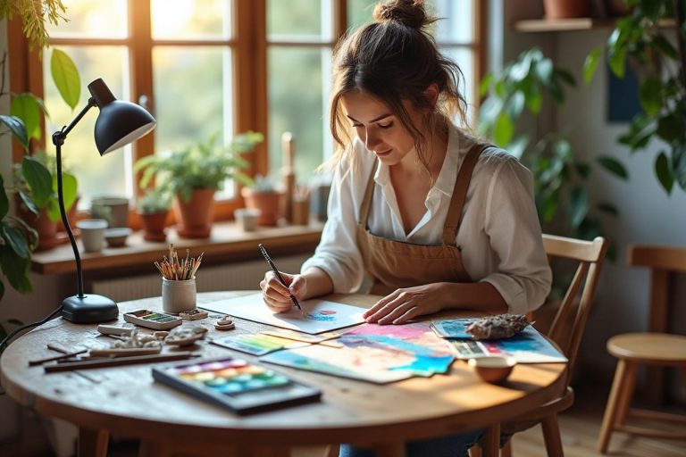 Décoration DIY : comment relooker une table ronde en bois ancien ?