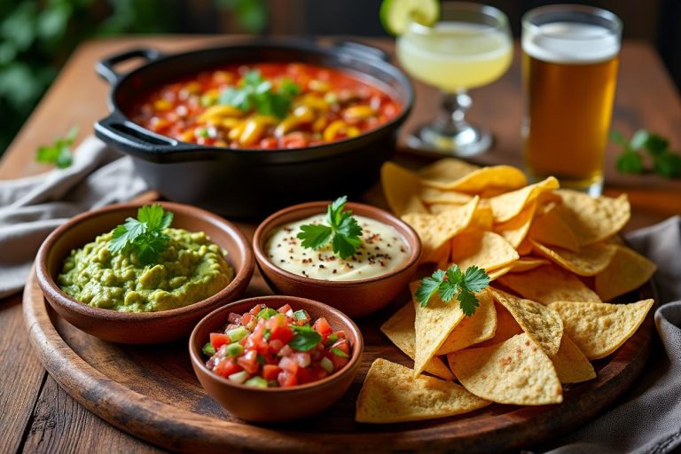 Quelle entrée avec un chili con carne ? Idées simples et savoureuses