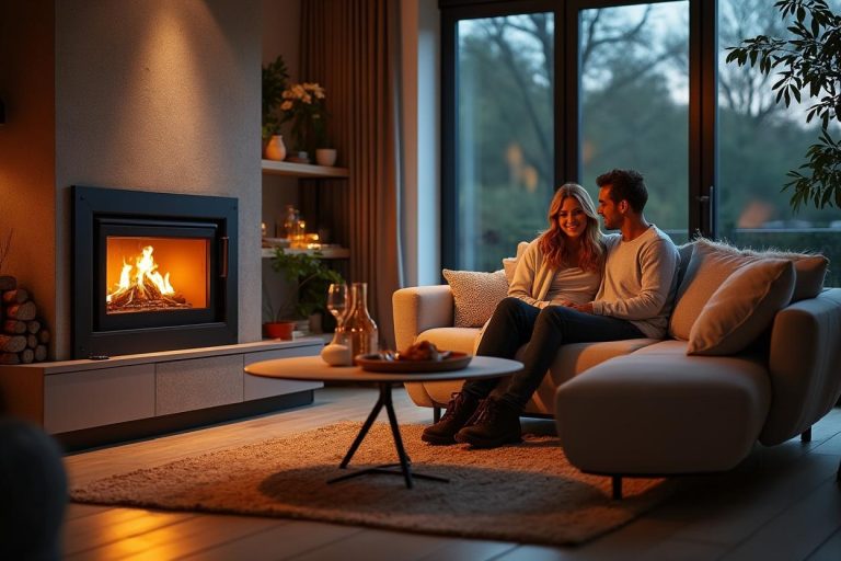 Pourquoi installer un insert de cheminée pour améliorer le confort thermique de son foyer ?
